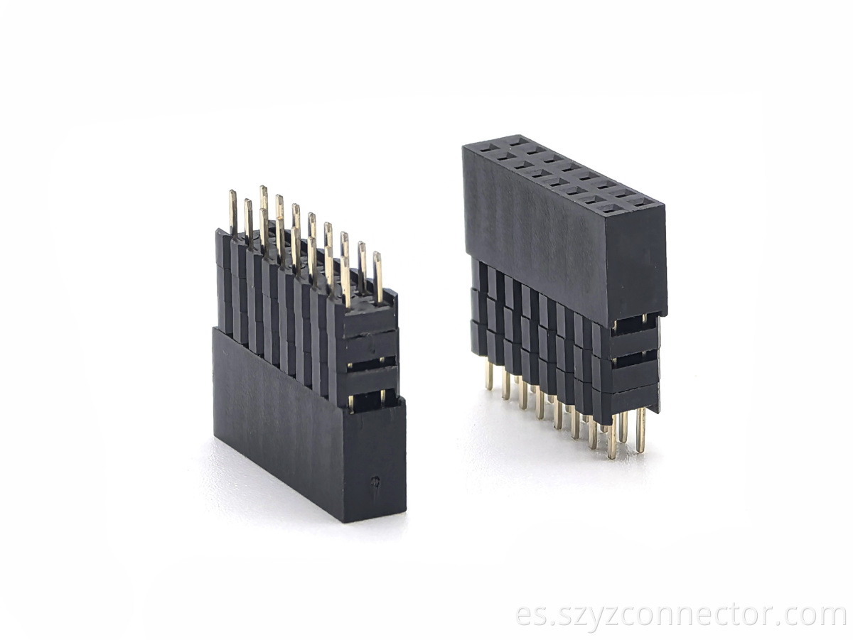 2.54mm Pitch Female header